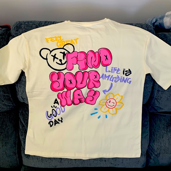 SHEIN Other - SHEIN girls size 11-12Y t-shirt nwot